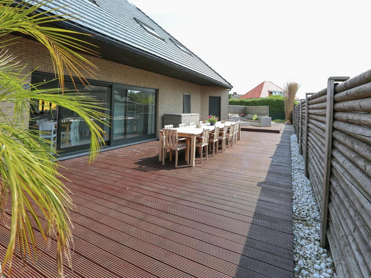 Splendid Villa In Middelkerke With Sauna Bubble Bath Luaran gambar